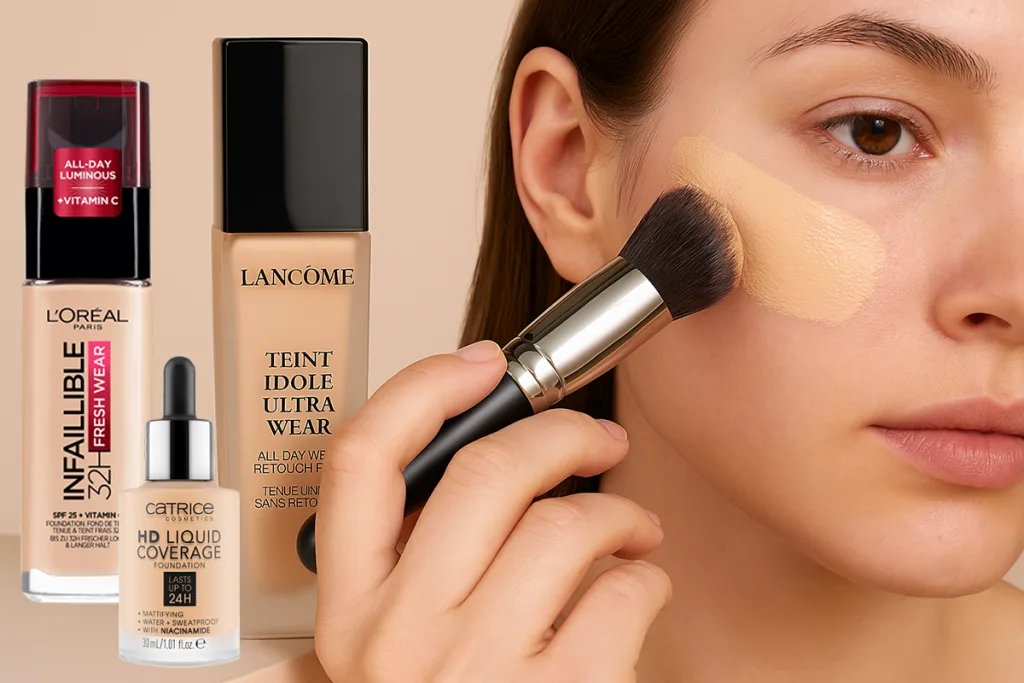 fondotinta coprenti copertina | Claudia Make-up fondotinta coprenti