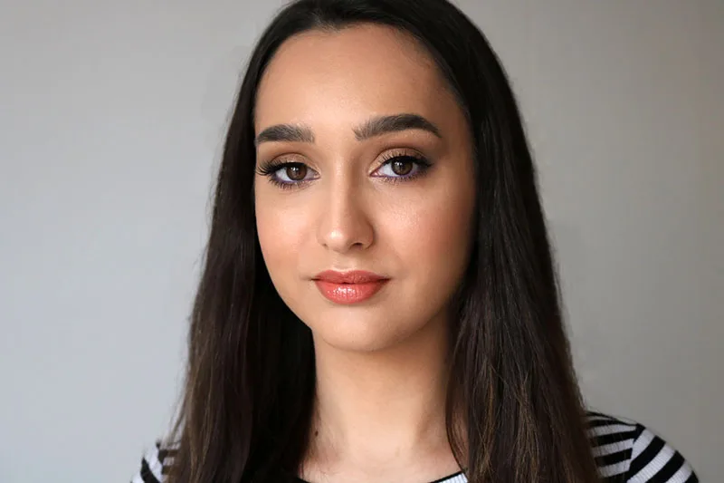 trucco completo con estee lauder double wear