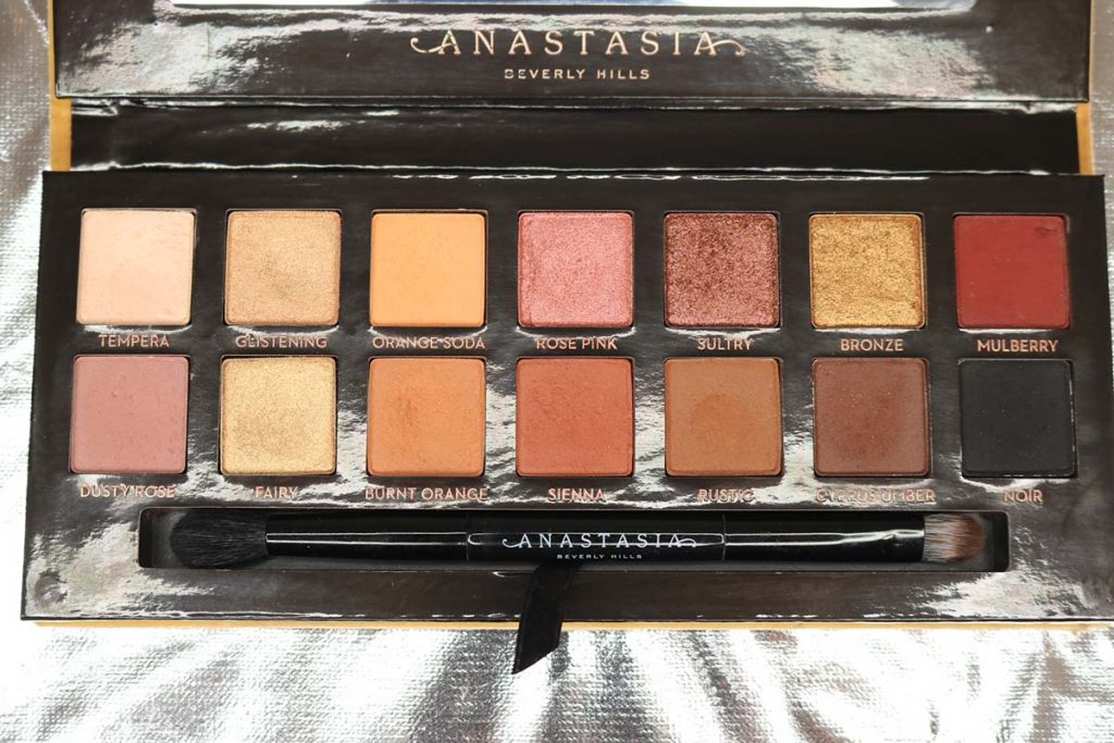 soft glam ombretti