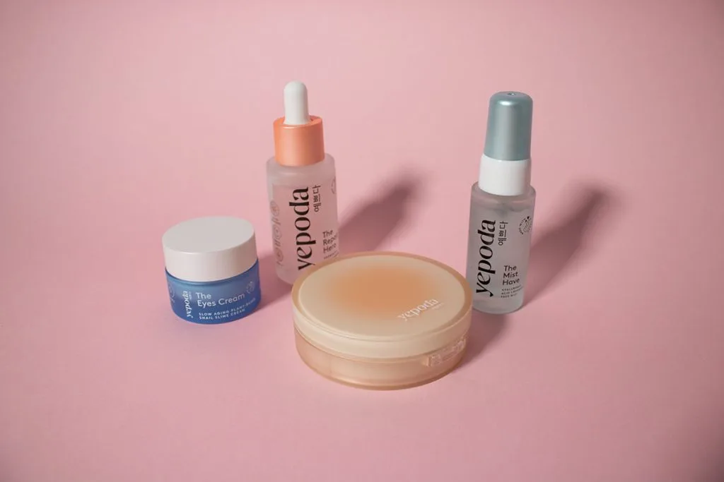 copertina yepoda | Claudia Make-up recensione yepoda