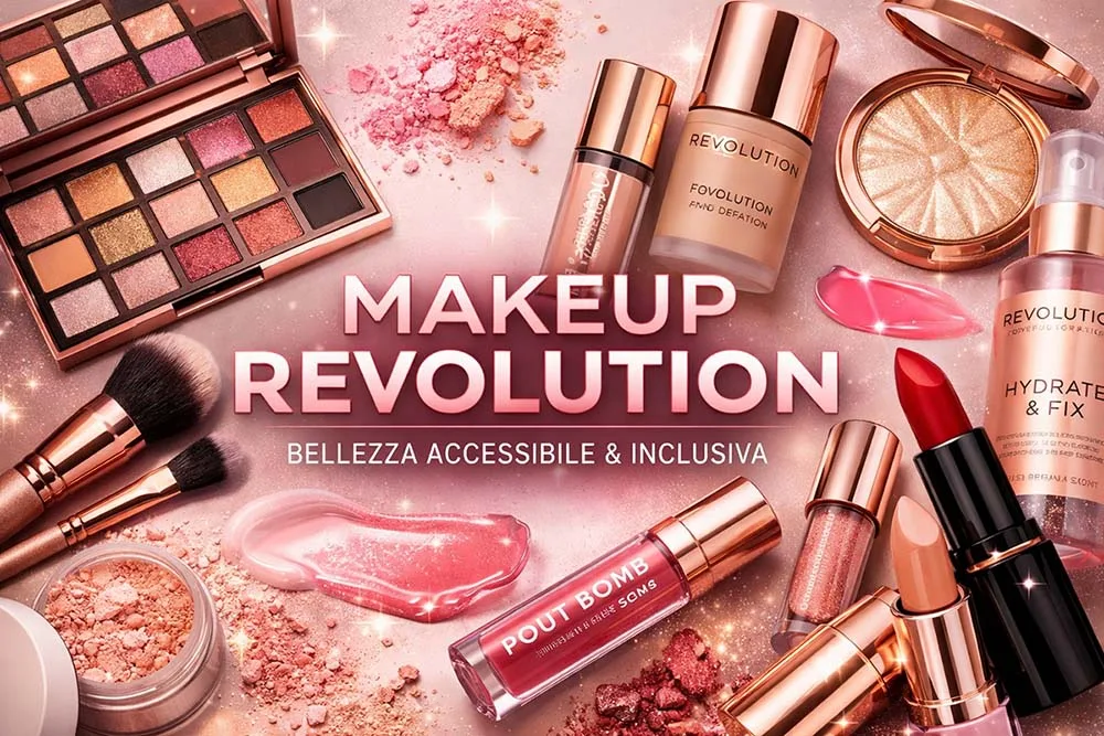 makeup revolution copertina