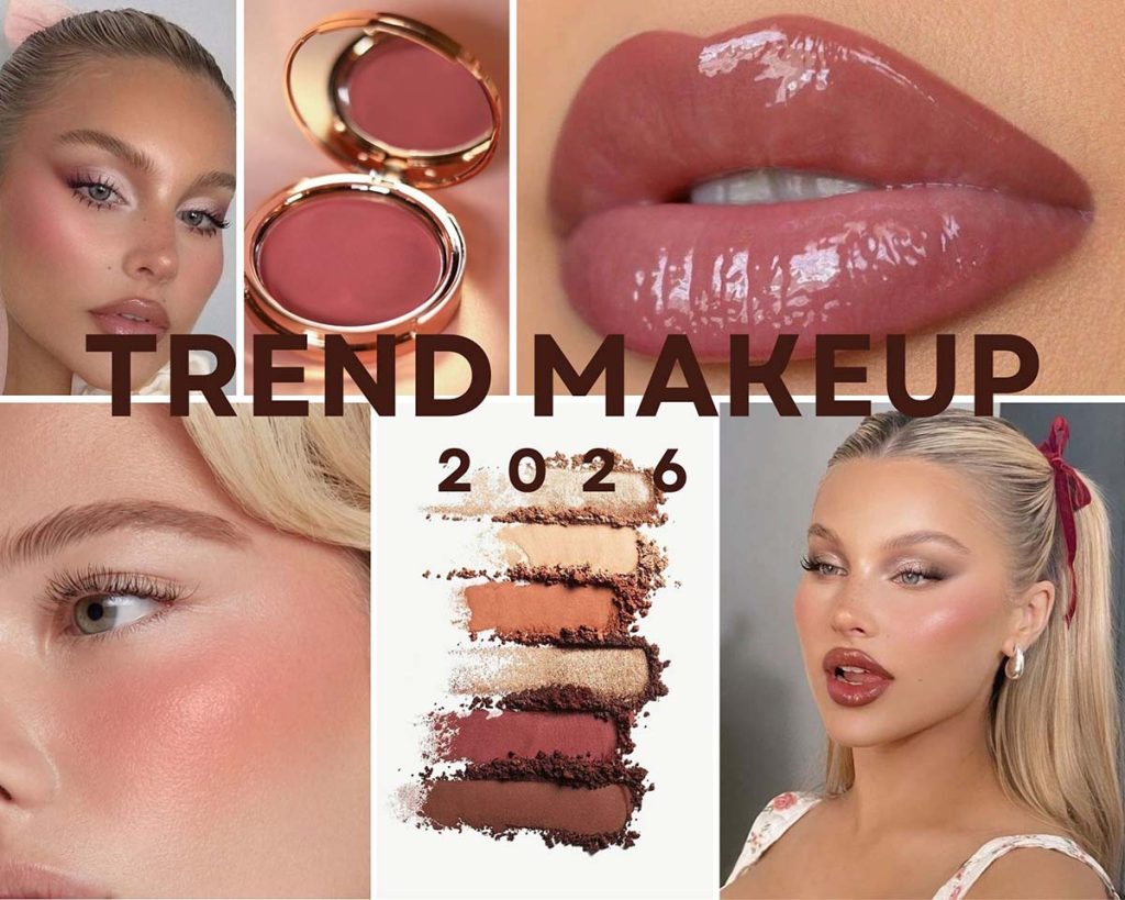 copertina trend makeup 2026 | Claudia Make-up copertina trend makeup 2026