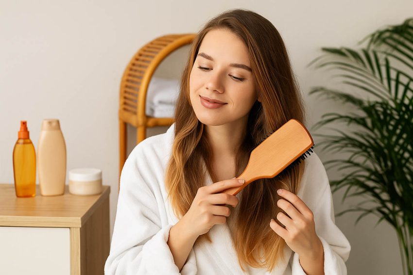 cura e benessere capelli