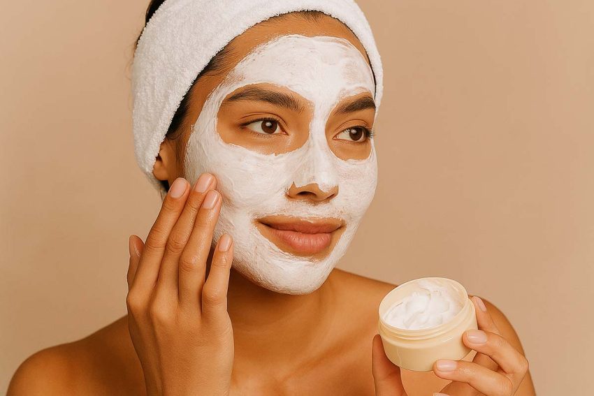 Maschere viso: benefici, tipologie e consigli d’uso