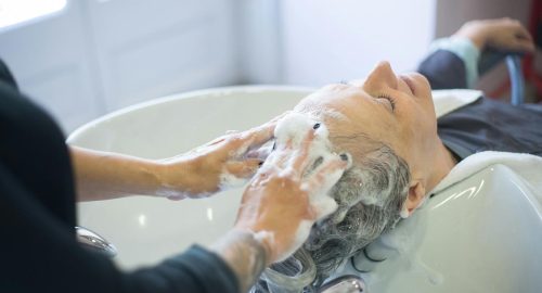 lavaggio shampoo