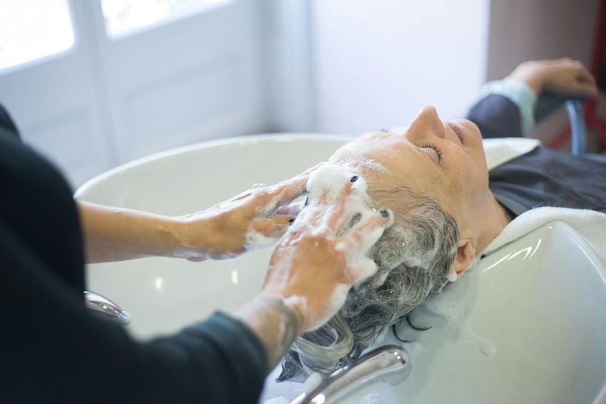 lavaggio shampoo