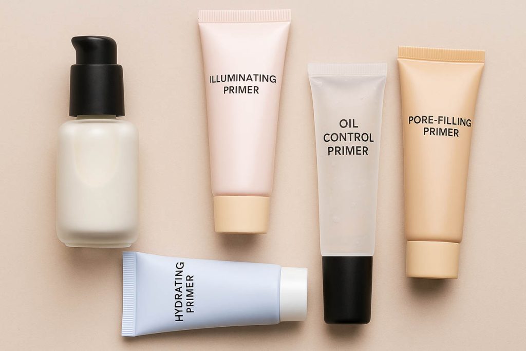 tipologie primer viso | Claudia Make-up tipologie primer