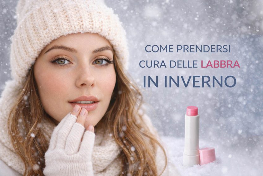 Cura delle labbra in inverno: guida completa
