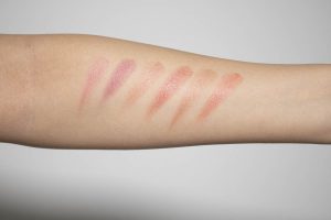 blush swatch hd palette mekup4ever