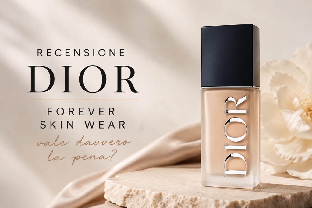 copertina recensione fondotinta matte dior forever skin wear