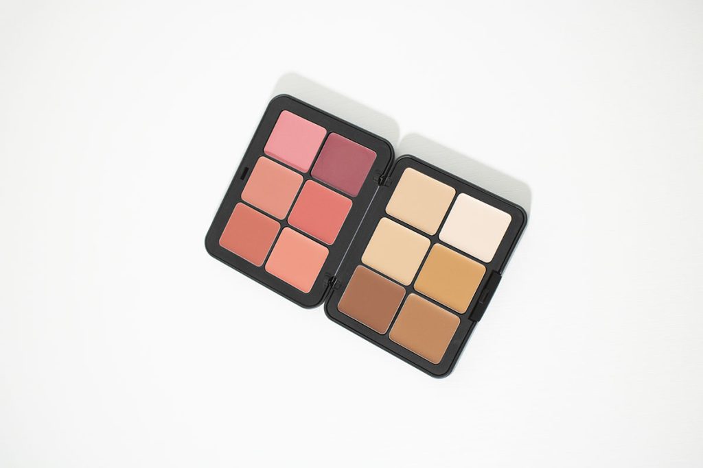 makeup4ever palette hd blush e fondi